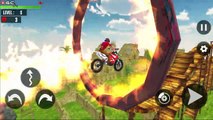 Stunt Bike 3D Race  - Tricky Bike Master JUNGLE MODE - Motorcycle Racing - Android GamePlay #2