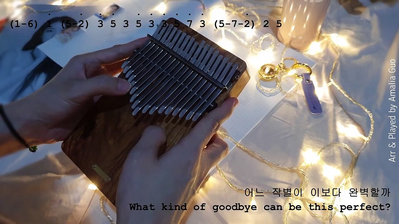 [Kalimba Cover] Lilac (라일락) - IU (아이유)