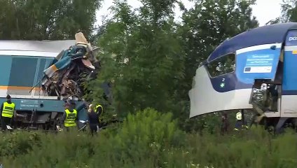 Dois mortos em acidente ferroviário na Chéquia