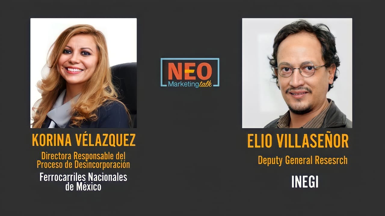 NEO Talk - Korina Velázquez y Elio Villaseñor