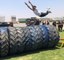 Parkour Athlete Flips Over Queue of Huge Tires