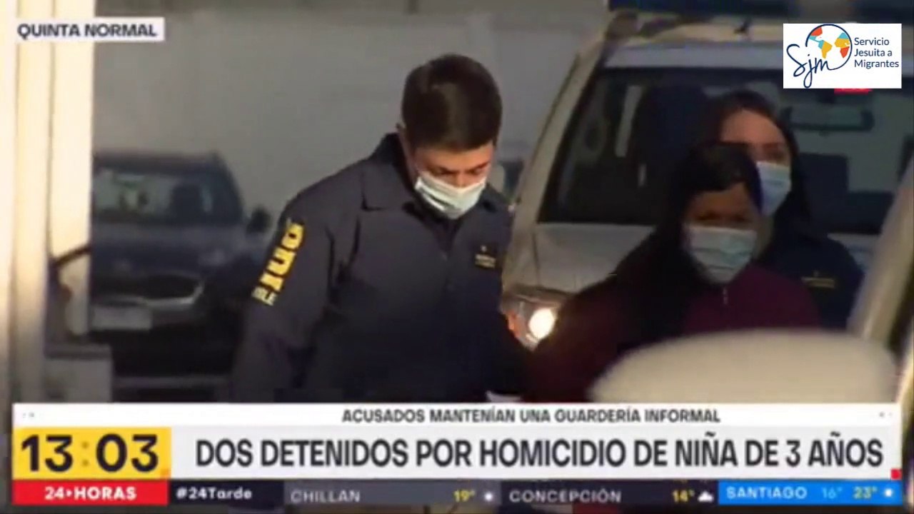 2 venezolanos detenidos por homicidio de menor en guardería ilegal - TVN