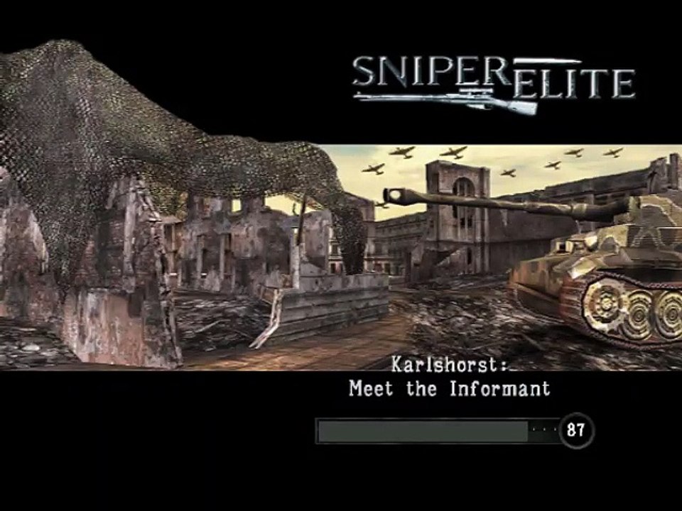 Sniper Elite online multiplayer - ps2