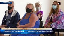 Coronavirus en Argentina: confirmaron 300 muertes y 13.736 contagios en las últimas 24 horas