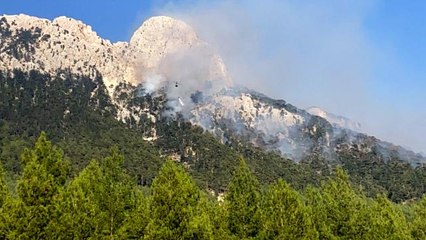 Son dakika haberleri... Seydikemer'deki yangın kısmen kontrol altına alındı