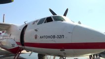 Son dakika haberleri: Orman yangınına Ukrayna uçağının müdahalesini AA ekibi görüntüledi