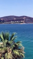 Yangın söndürme uçağı, jet ski nedeniyle havalanamadı