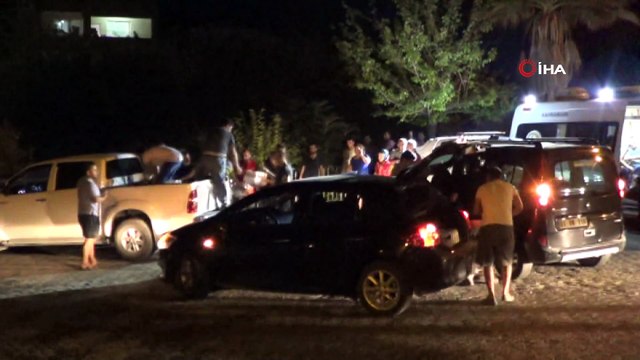 Hatay’daki orman yangınına karadan müdahale sürüyor