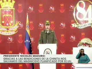 Pdte. Maduro: "Con la llegada de nuestro Comandante Hugo Chávez, se inició una nueva era para la GNB"