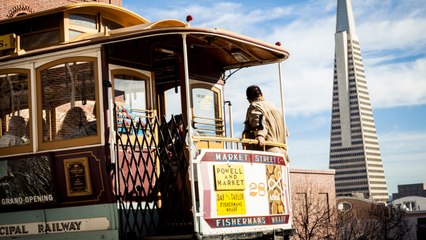 San Francisco's Cable Cars Are Finally Running Again — and Rides Are Free This Month