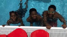 Woman Offers Free Swim Lessons to Black Children