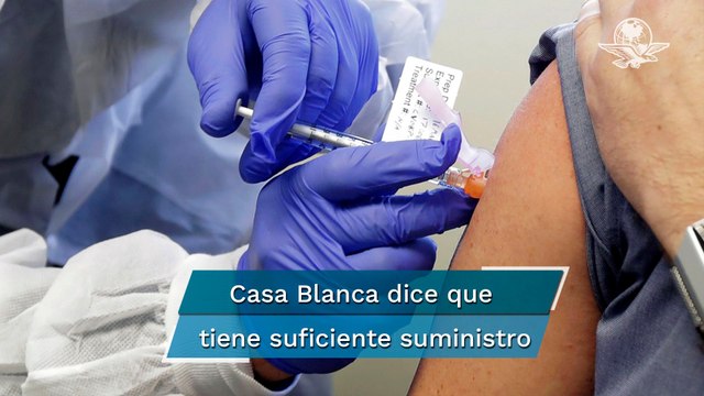 EU rechaza llamado de OMS para pausar dosis de refuerzo de vacuna antiCovid