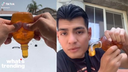 TikTok Frozen Honey Trend, Health Experts Concerned