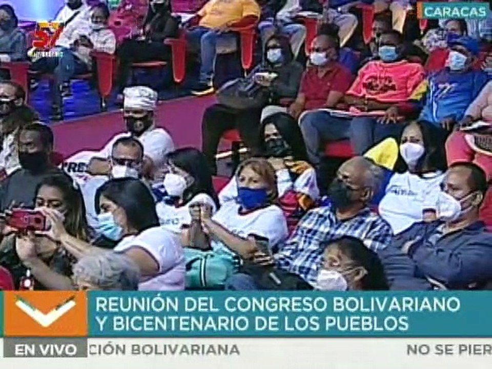 Carolys Pérez: "Teniendo conciencia de patria y de clase entramos en esto la conciencia de género"