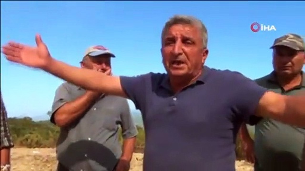 Mahalleye Sıçrayan Orman Yangını Muhtarı Gözyaşlarına Boğdu - TGRT Haber