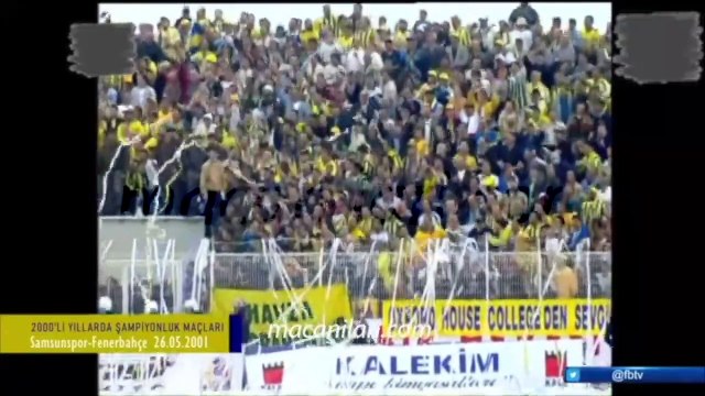 Samsunspor 1-3 Fenerbahçe [HD] 26.05.2001 - 2000-2001 Turkish 1st League Matchday 34 + Post-Match Comments