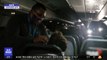 [이슈톡] 승무원 성추행하다…비행기 의자에 꽁꽁 묶인 남성