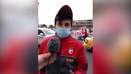 La ilusión de los hinchas antes del desastre del Campín