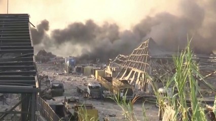 베이루트 폭발 참사 1년...진실 규명·처벌 '산 너머 산' / YTN