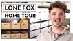 Drew Scott of Lone Fox Shows Us His Organized Studio