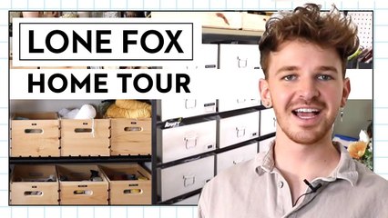 Drew Scott of Lone Fox Shows Us His Organized Studio