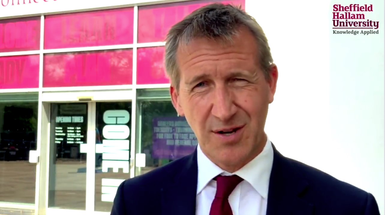 South Yorkshire Mayor Dan Jarvis MP backs new Sheffield Hallam Civic University Agreement
