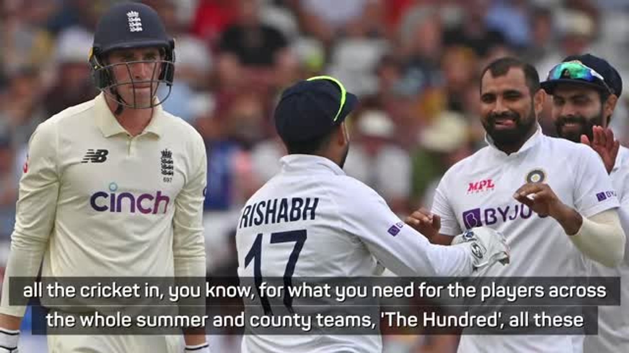 England missing red ball preparation following collapse against India - Trescothick