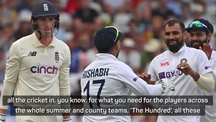 England missing red ball preparation following collapse against India - Trescothick