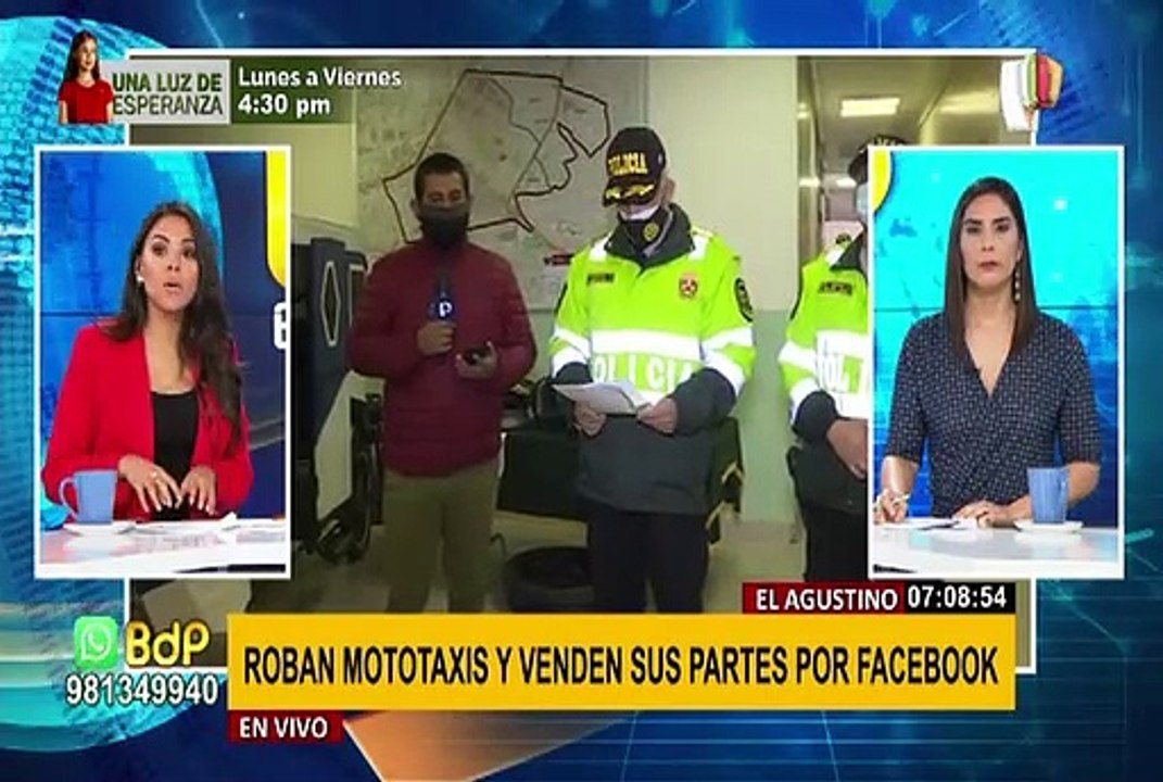 Capturan a integrante de banda que comercializa autopartes robadas en el Agustino