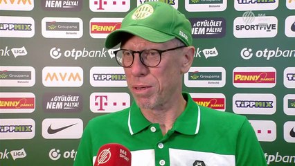 Fradi - Slavia Prága előtt 2021.08.04