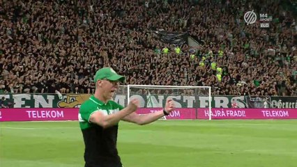 Ferencváros 2-0 Slavia Prága