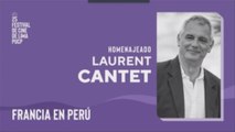 El Festival de Cine de Lima celebra sus 25 años con homenaje al francés Laurent Cantet