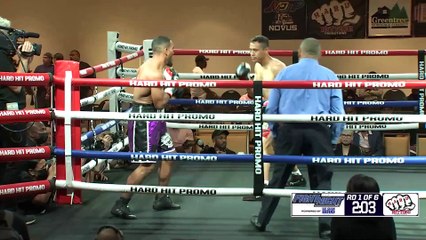 Isaiah Wise vs Luis Solis (31-07-2021) Full Fight