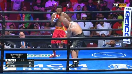 Norman Neely vs Juan Torres (31-07-2021) Full Fight