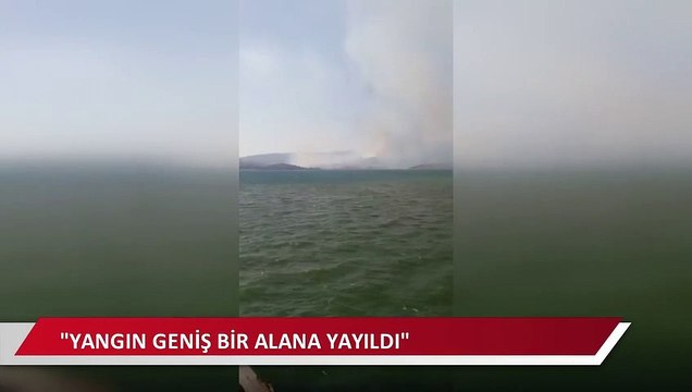 Milas Kıyıkışlacık bölgesindeki yangın büyüyor
