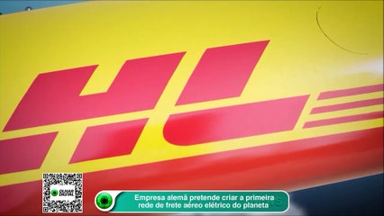 Empresa alemã pretende criar a primeira rede de frete aéreo elétrico do planeta