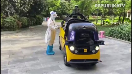 Bantu Warga yang Karantina dengan Kendaraan Nirawak