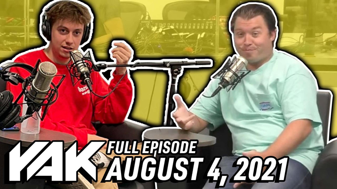 The Apple Store ALPHAS The King Of New York & Rico Bosco Joins The Yak