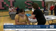 Community health and wellness clinics