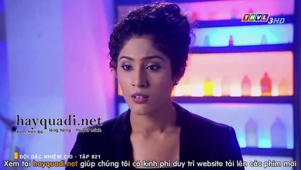 đội đặc nhiệm cid tập 821 - phim thvl3 long tieng tron bo - xem phim doi dac nhiem cid tap 822