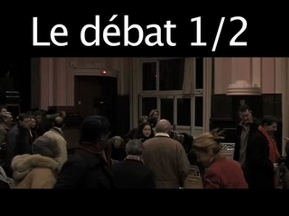Marc ARAZI extrait du débat nogent-municipale 2008- 1/2