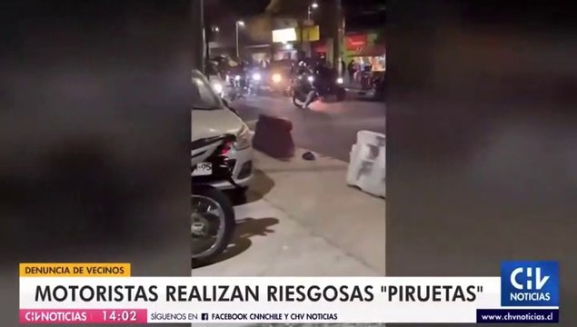 Rappizolanos haciendo de las suyas en Estación Central - Chv