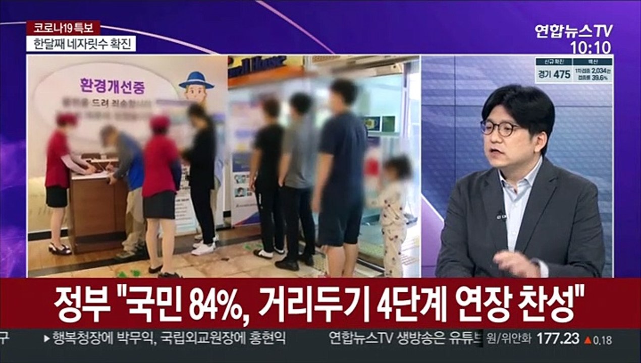 [뉴스포커스] 코로나 신규확진 1,776명…비수도권 또 최다