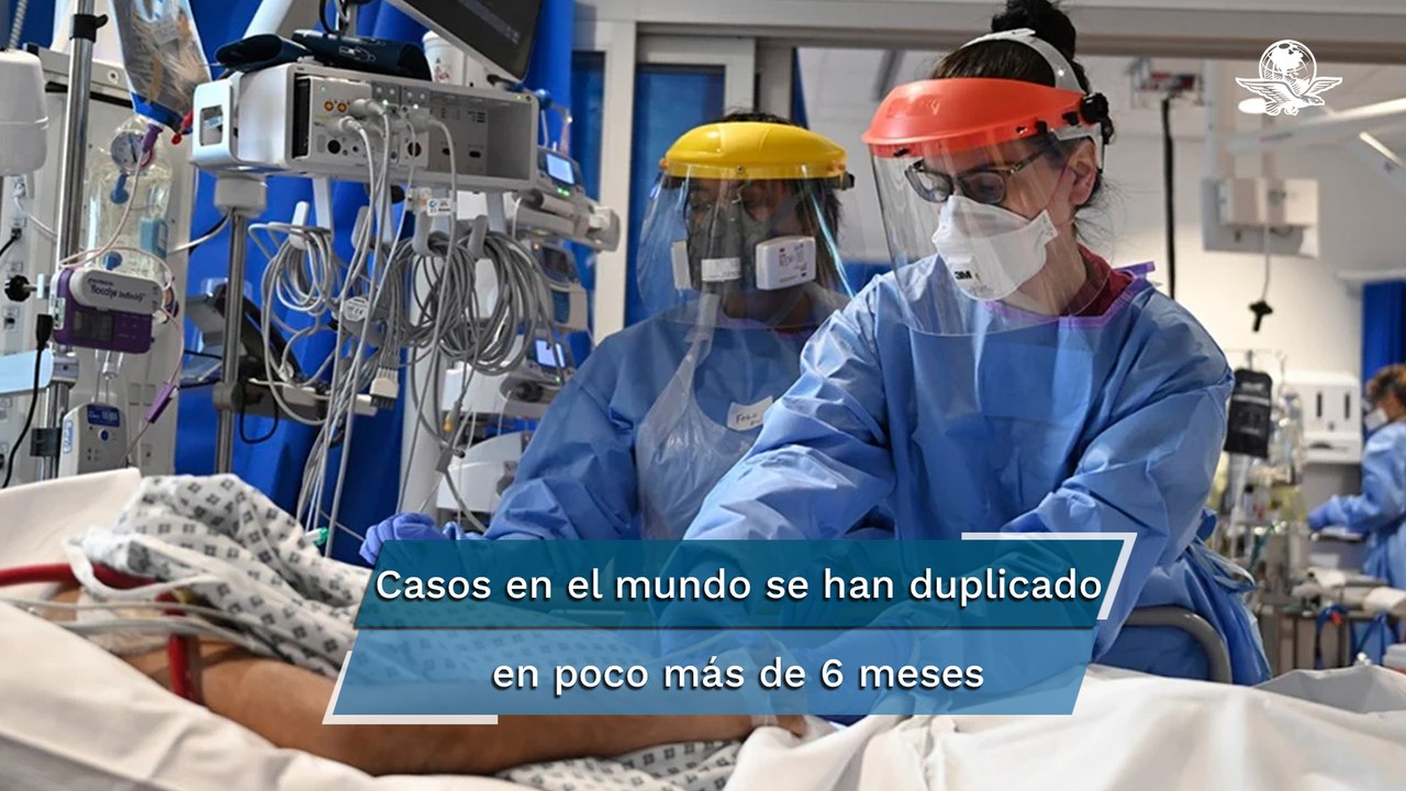 El mundo supera los 200 millones de casos de Covid-19, según Johns Hopkins