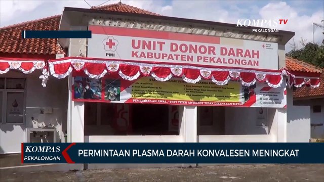 Permintaan Plasma Darah Konvalesen Meningkat