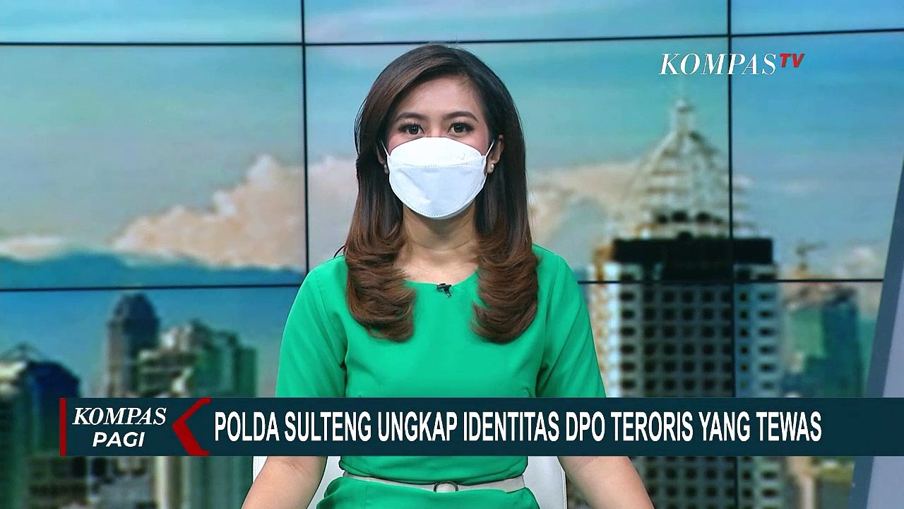 Polisi Ungkap Identitas 3 DPO Teroris MIT Poso yang Tewas dalam Kontak Tembak pada Juli 2021