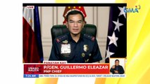 Panayam kay P/Gen. Guillermo Eleazar, PNP chief | UB