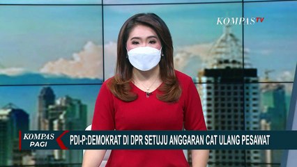 Download Video: Politisi PDIP Arteria Dahlan Salahkan SBY Soal Warna Pesawat Kepresidenan: Kenapa Pesan Warna Biru?