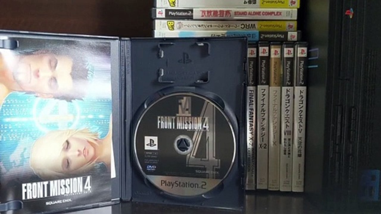 FRONTMISSION4 DamonPS2 FULLOperation verification 123