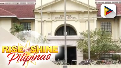 86% ng mga COVID-19 patient sa Philippine General Hospital, hindi pa bakunado